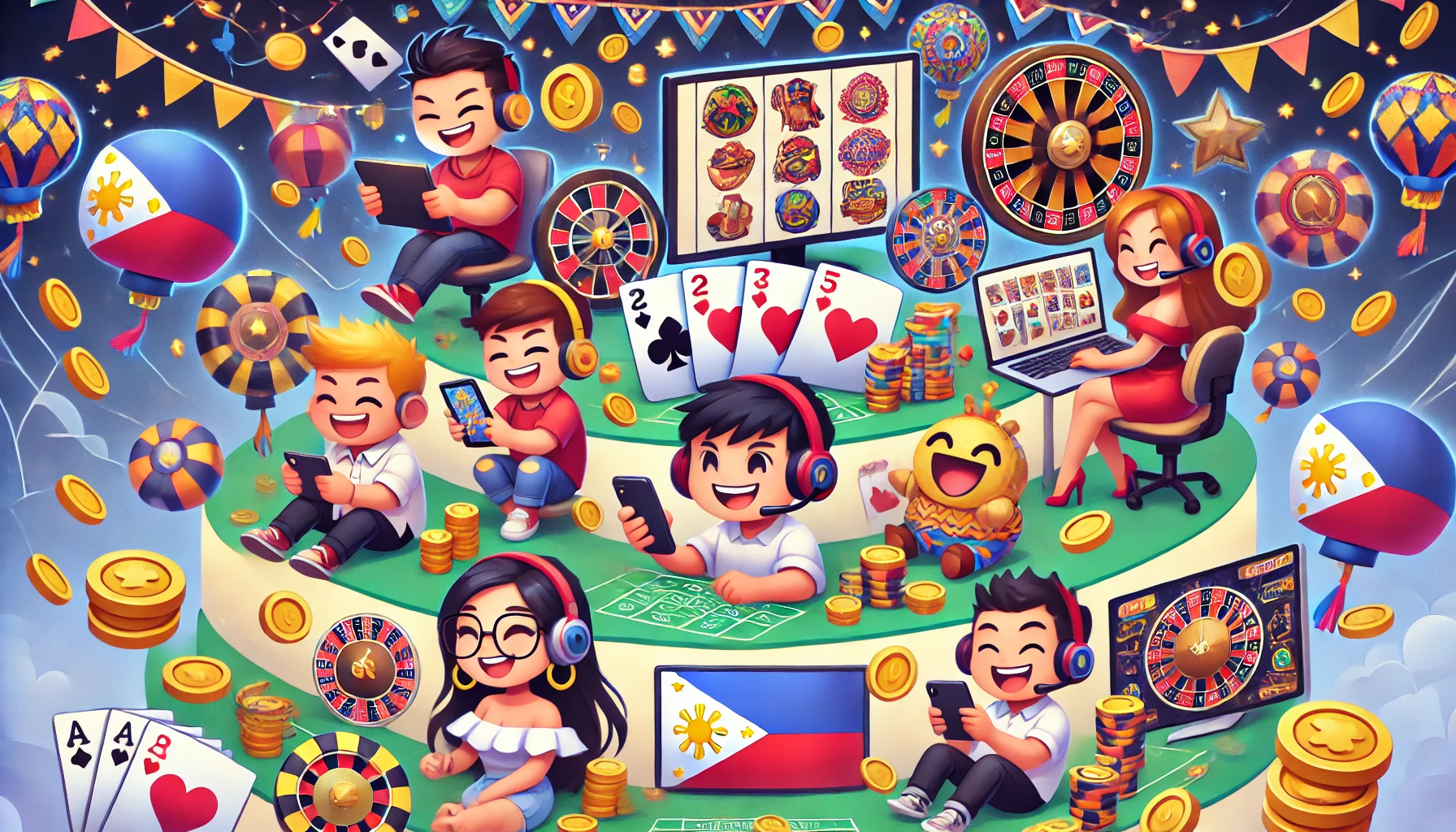 Ang Ebolusyon ng Live Casino Games sa Pilipinas: Paano Binago ng Teknolohiya, Kultura, at Lokal na Uso ang Laro - 1