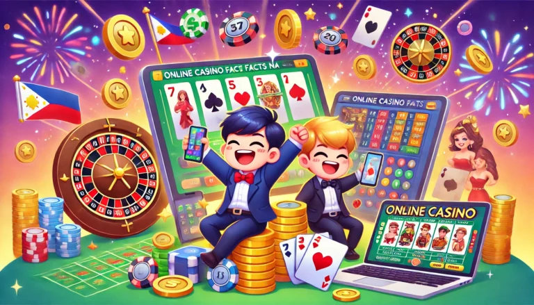 7 Kamangha-manghang Online Casino Facts Na Dapat Malaman ng mga Pilipino